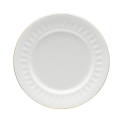 Talerzyk deserowy śniadaniowy porcelanowy 20 cm MESYNA Gold