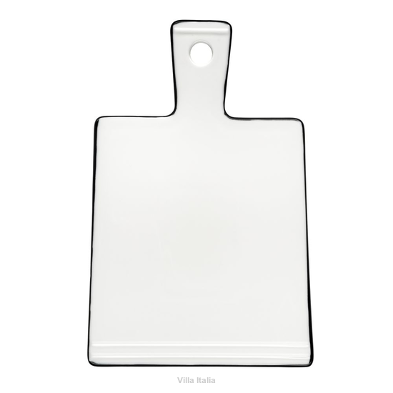 Deska porcelanowa Podkładka 28x18 cm NOSTALGIA