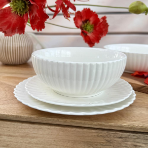 Zestaw śniadaniowy porcelanowy UNICO 9