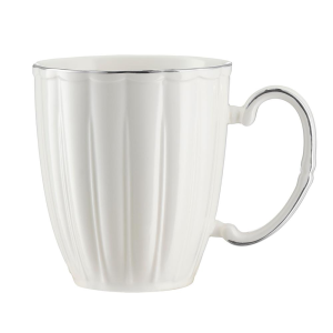 Kubek porcelanowy 300 ml NESTOR z platyną