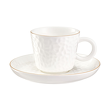 Zestaw kawowy na 6 osób porcelanowy PAULA 1