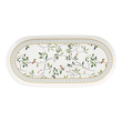 Wyjątkowy talerz owalny z porcelany 34,5 cm Villa Italia