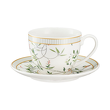 Biała filiżanka porcelanowa ze spodkiem 240 ml