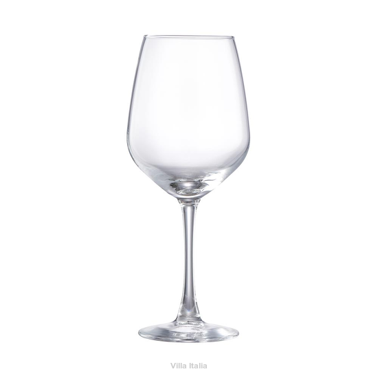 kieliszek na wino czerwone przezroczysty