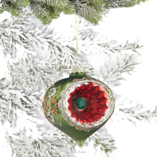 bombka choinkowa zielona
