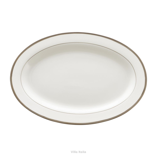 Półmisek owalny porcelanowy 36 cm CHLOE