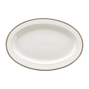 Półmisek owalny porcelanowy 36 cm CHLOE