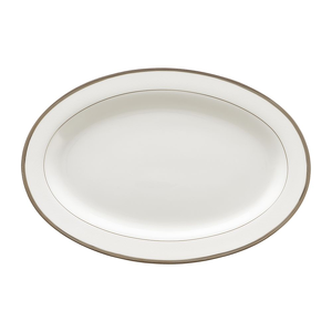 Półmisek owalny porcelanowy 36 cm CHLOE