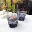 Komplet szklanek ametystowych 250 ml 6 sztuk FIORINO 8