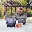 Komplet szklanek ametystowych 250 ml 6 sztuk FIORINO 6