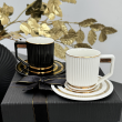 Zestaw filiżanek do espresso CASABLANCA 59 w pudełku prezentowym 3