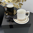 Zestaw filiżanek do espresso CASABLANCA 59 w pudełku prezentowym 2