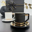 Zestaw filiżanek do espresso CASABLANCA 59 w pudełku prezentowym 1
