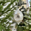 bombka reflektor na choince 