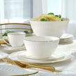 Salaterka porcelanowa Miseczka śniadaniowa 15 cm MESYNA GOLD 1