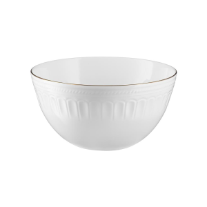 Salaterka porcelanowa Miseczka śniadaniowa 15 cm MESYNA GOLD