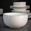 Salaterka 21 cm porcelanowa PLUS PLATIN 1