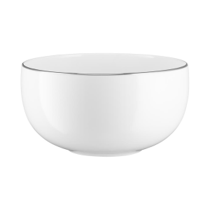 Salaterka 21 cm porcelanowa PLUS PLATIN