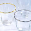 Zestaw szklanek kryształowych 6 sztuk DESIRE Platino 3