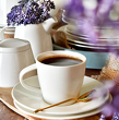 Elegancka filiżanka ceramiczna 180 ml do kawy lub herbaty