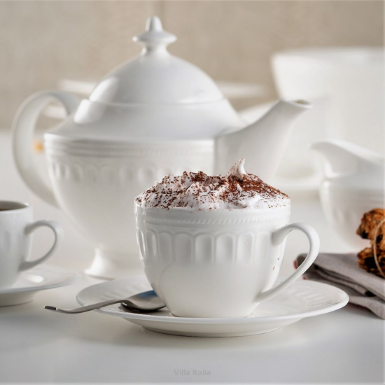 serwis kawowy porcelana 
