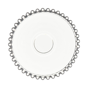 Spodek pod filiżankę szklaną 13 cm CARSO