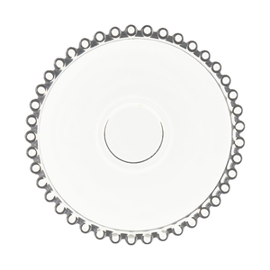 Spodek pod filiżankę szklaną 13 cm CARSO