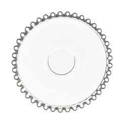 Spodek pod filiżankę szklaną 13 cm CARSO