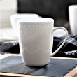 Zestaw kubków porcelanowych 6 sztuk ROMA white 3