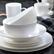 Zestaw kubków porcelanowych 6 sztuk ROMA white 5
