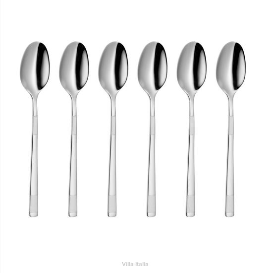 Komplet łyżeczek do espresso ze stali nierdzewnej