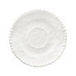 Elegancki spodek porcelanowy pod filiżankę do kawy i herbaty