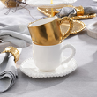 Luksusowe filiżanki porcelanowe do eleganckiej zastawy