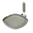 Patelnia grillowa granitowa  24x24 cm LOVESTONE  2