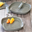 Patelnia grillowa granitowa  24x24 cm LOVESTONE  4