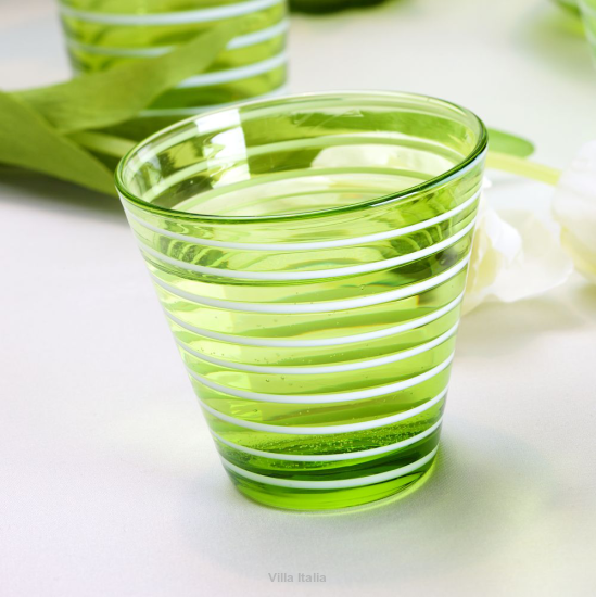 Szklanka zielona 170 ml MILKY 
