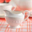 Mlecznik porcelanowy Dzbanuszek do mleka MESYNA GOLD 1