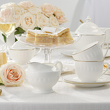 Mlecznik porcelanowy Dzbanuszek do mleka MESYNA GOLD 2