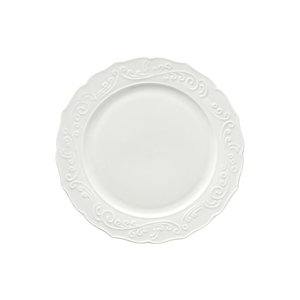 Talerzyk deserowy porcelanowy 20 cm OLIMPIA