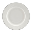 Serwis obiadowy porcelanowy na 12 osób BARI PLATIN 10