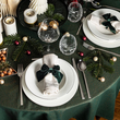 Serwis obiadowy porcelanowy na 12 osób BARI PLATIN 15