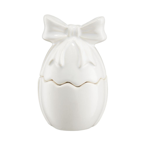 Solniczka z pieprzniczką Jajko ceramiczne 9 cm TIVOLI