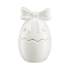 Solniczka z pieprzniczką Jajko ceramiczne 9 cm TIVOLI