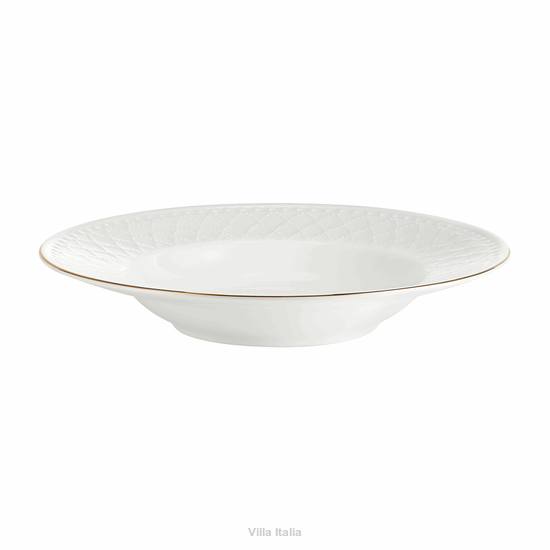 Talerz głęboki porcelanowy 23 cm ROMA GOLD