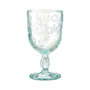 Kieliszek do wody turkusowy 280 ml MERIDA