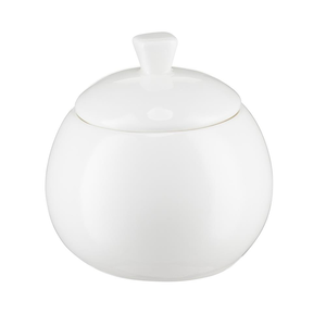 Cukiernica porcelanowa BOSTON white