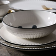 Serwis obiadowo kawowy porcelanowy na 6 osób PILLAR 5