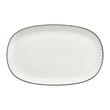 Serwis obiadowo kawowy porcelanowy na 6 osób PILLAR 17