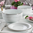 Serwis obiadowy porcelanowy na 12 osób INFINITY 4