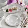 Serwis obiadowy porcelanowy na 12 osób INFINITY 5